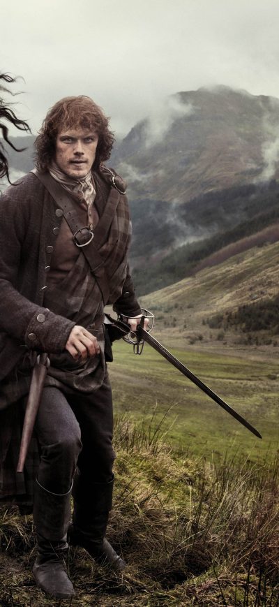 Fond d'écran iPhone Outlander Season 3