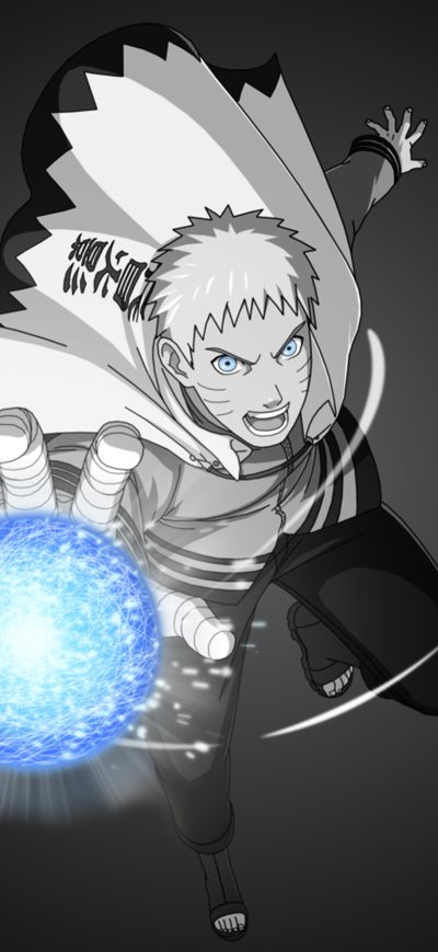 Fond d'écran iPhone Naruto Rasengan