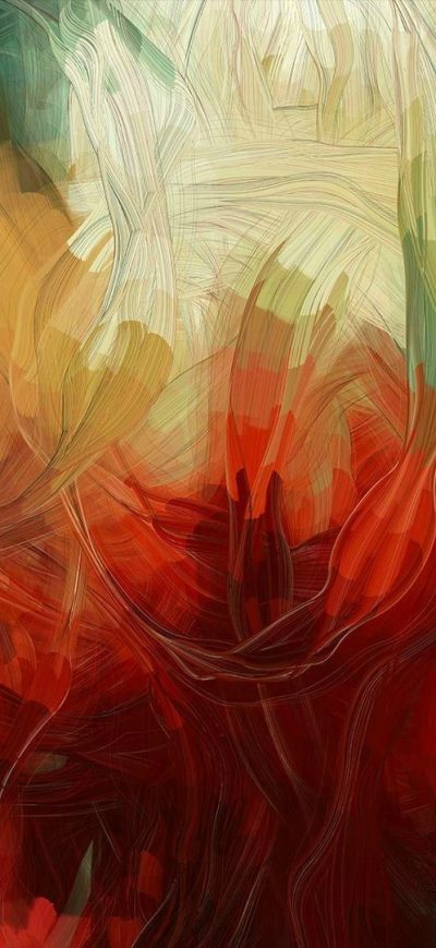 Fond d'écran Brush Stroke Abstract sur iPhone