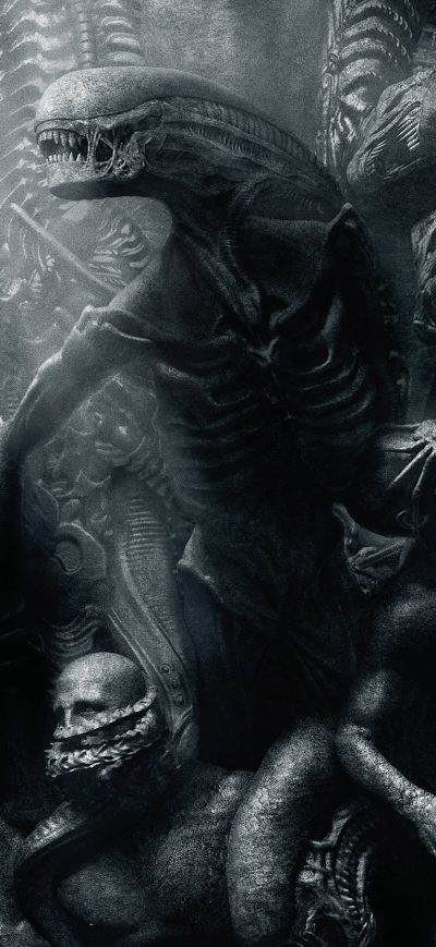 Fond d'écran iPhone Alien Covenant 4k
