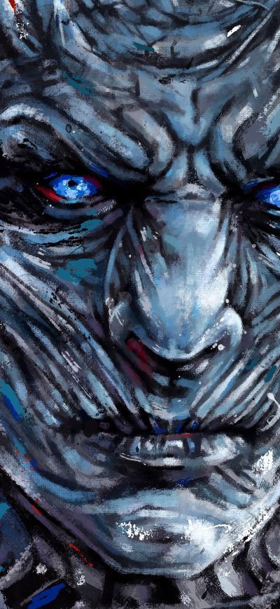 Fond d'écran iPhone Night King Artwork