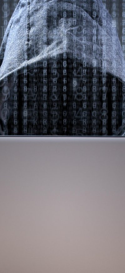 Fond d'écran iPhone Cybersecurity