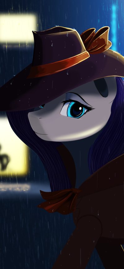Fond d'écran iPhone Little Pony Detective