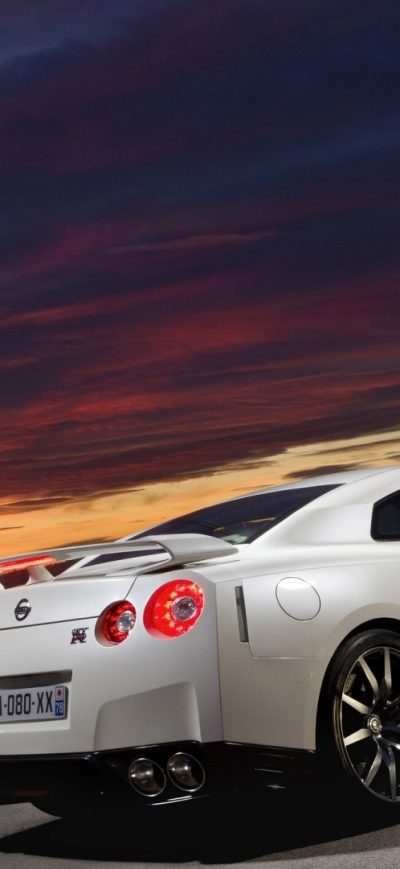 Fond d'écran iPhone Nissan GTR Full HD