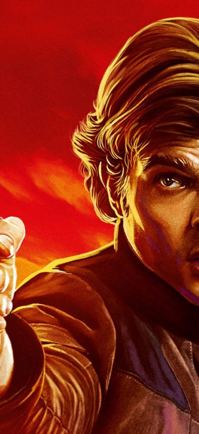 Fond d'écran iPhone Han Solo In Solo A Star Wars Story Movie
