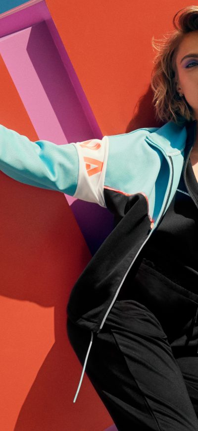Fond d'écran iPhone Cara Delevingne Photoshoot For Puma 5k