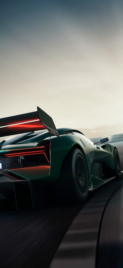 Fond d'écran iPhone Brabham BT62 Rear