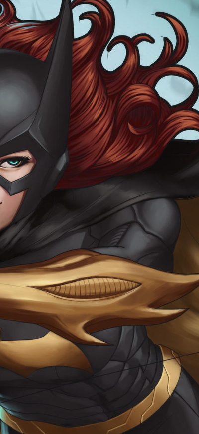 Fond d'écran iPhone Art Batgirl