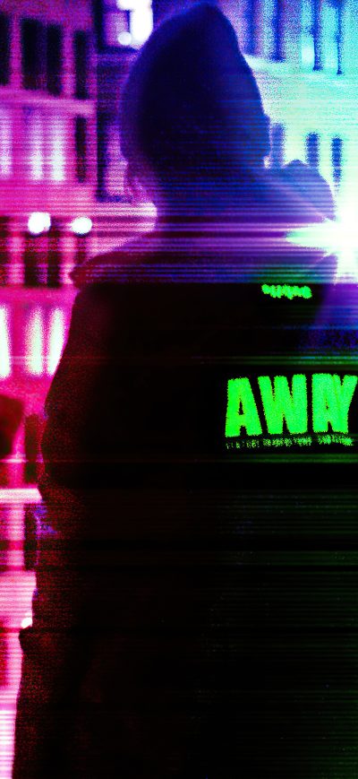 Fond d'écran iPhone Away From Cyber World 4k