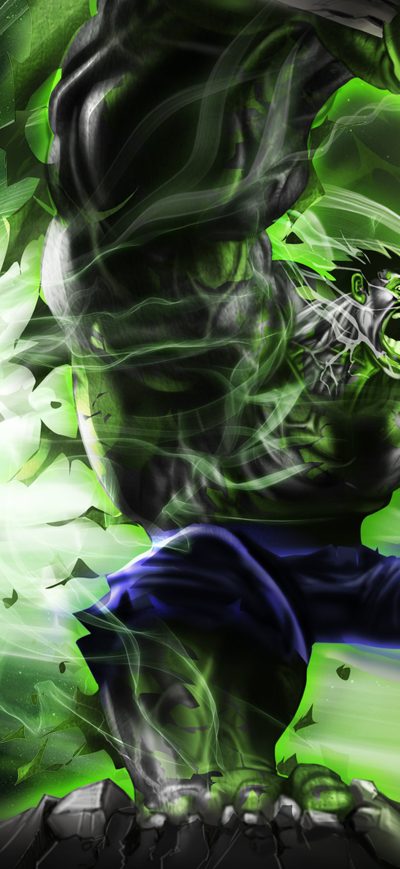 Fond d'écran iPhone Hulk Artwork 8k