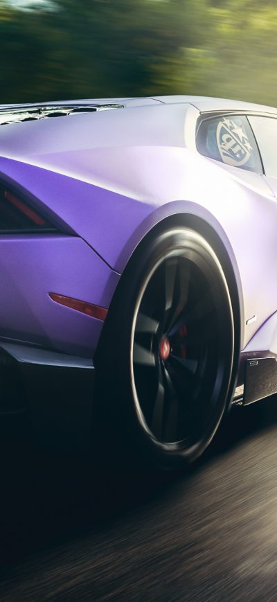 Fond d'écran iPhone Lamborghini Huracan Rear New