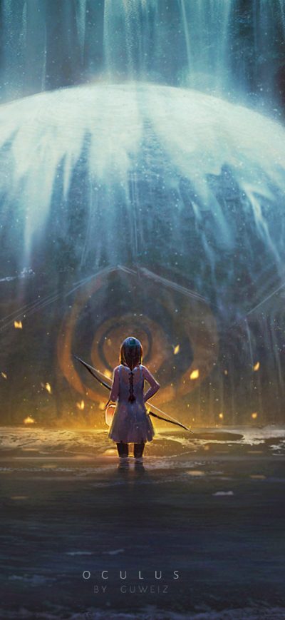 Fond d'écran iPhone Anime Original Girl Artwork