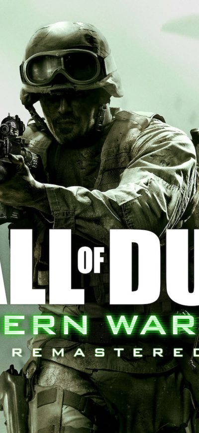 Fond d'écran iPhone Modern Warfare Remastered Call Of Duty
