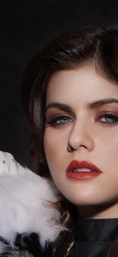 Fond d'écran iPhone Alexandra Daddario 2018 Photoshoot