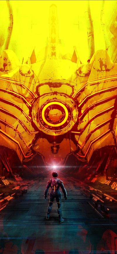 Fond d'écran iPhone Daemon X Machina