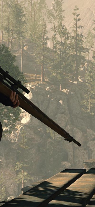 Fond d'écran iPhone Sniper Elite 4 Game