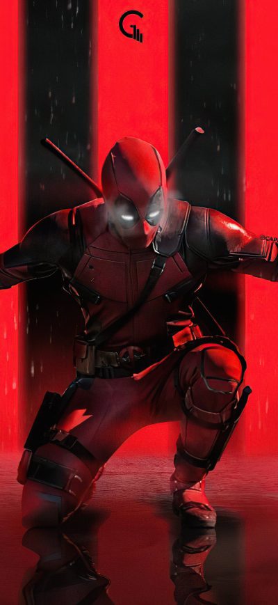 Fond d'écran iPhone Deadpool 3 Fanart