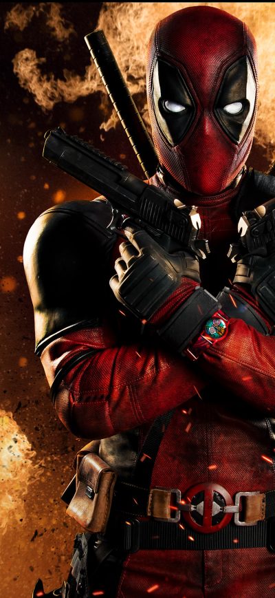 Fond d'écran iPhone Deadpool 2020 4k