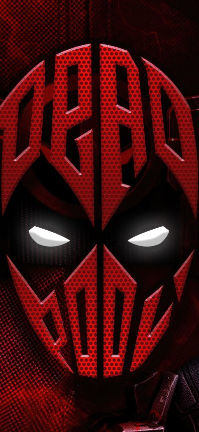 Fond d'écran iPhone The Deadpool 5k