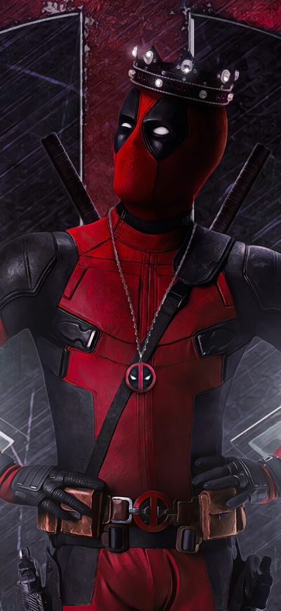 Fond d'écran iPhone Deadpool Star