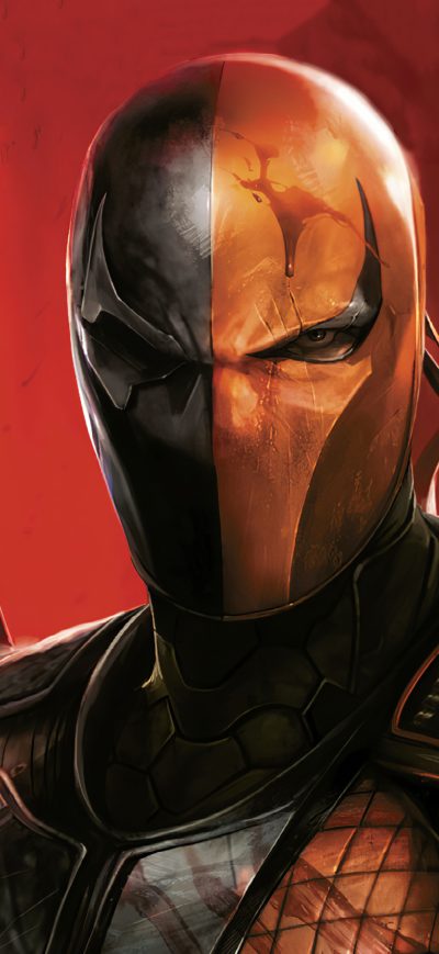 Fond d'écran iPhone Deathstroke 4k Artwork 2020