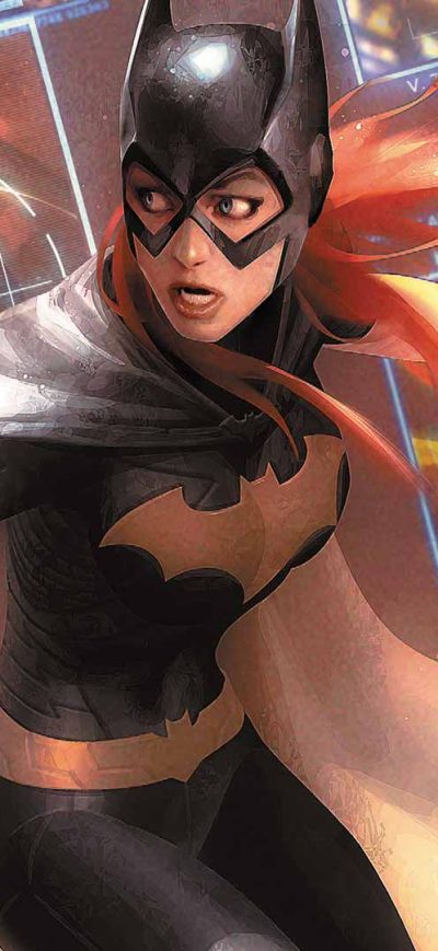 Fond d'écran iPhone Batgirl
