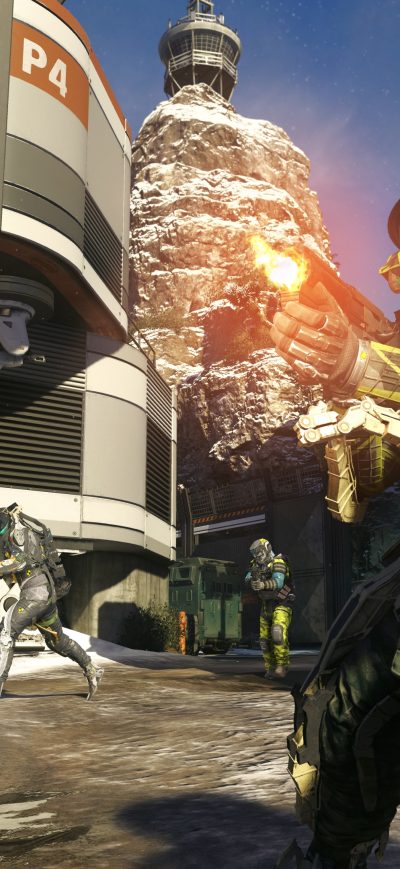 Fond d'écran iPhone 2016 Call Of Duty Infinite Warfare 2