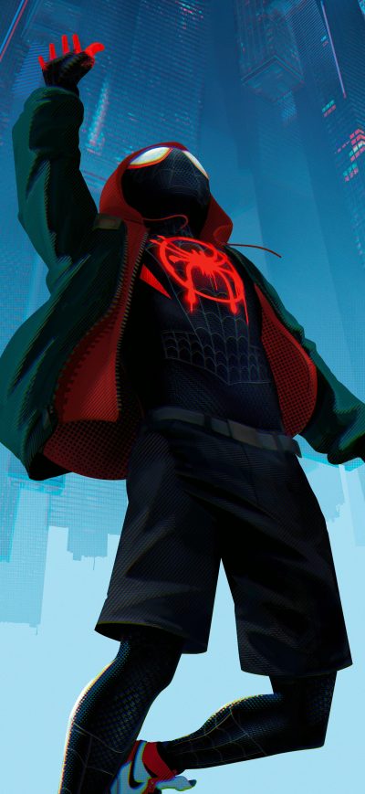 Fond d'écran iPhone SpiderMan Into The Spider Verse Movie 10k