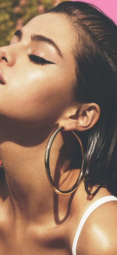 Fond d'écran iPhone 2017 Selena Gomez American Vogue Photoshoot