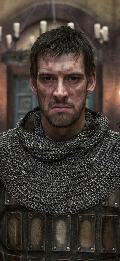 Fond d'écran The Last Kingdom Tv SHow sur iPhone