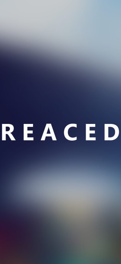 Fond d'écran Reaced sur iPhone