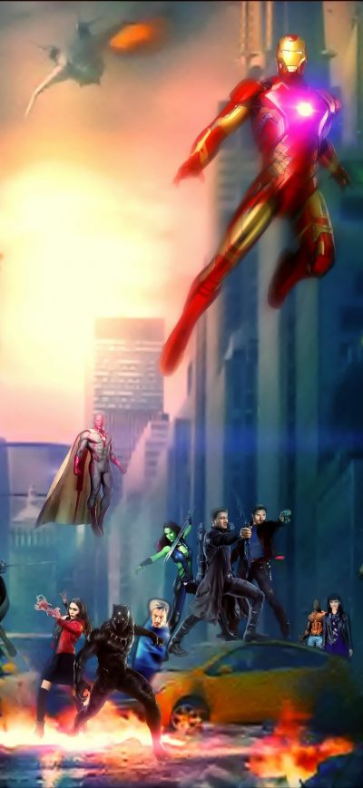Fond d'écran iPhone Avengers And Agents Of Shield