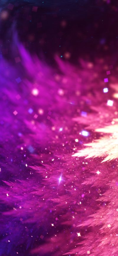 Fond d'écran iPhone Stardust Abstract 4k