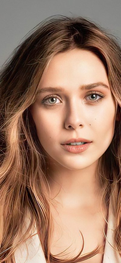 Fond d'écran iPhone Elizabeth Olsen Marie Claire