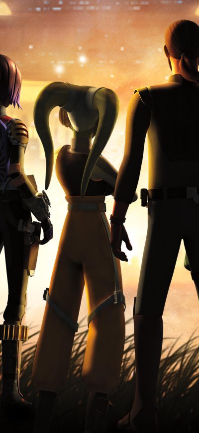 Fond d'écran iPhone Star Wars Rebels Key Art