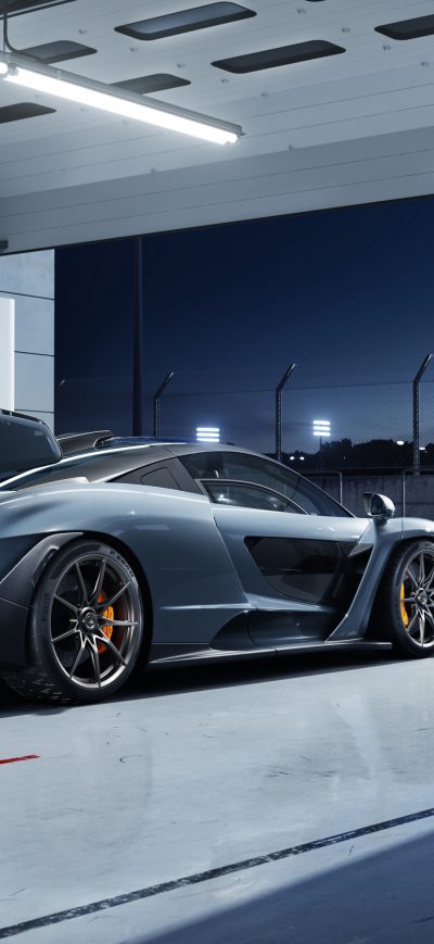 Fond d'écran iPhone 2018 McLaren Senna Hypercar