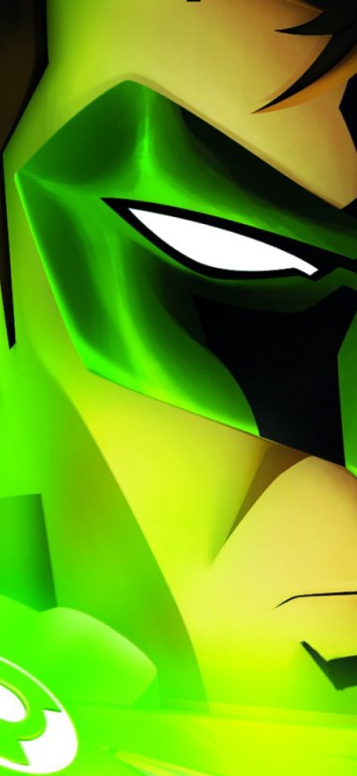 Fond d'écran iPhone Green Lantern Dc Comics