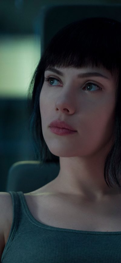 Fond d'écran iPhone Scarlett Johansson In Ghost In The Shell 2017