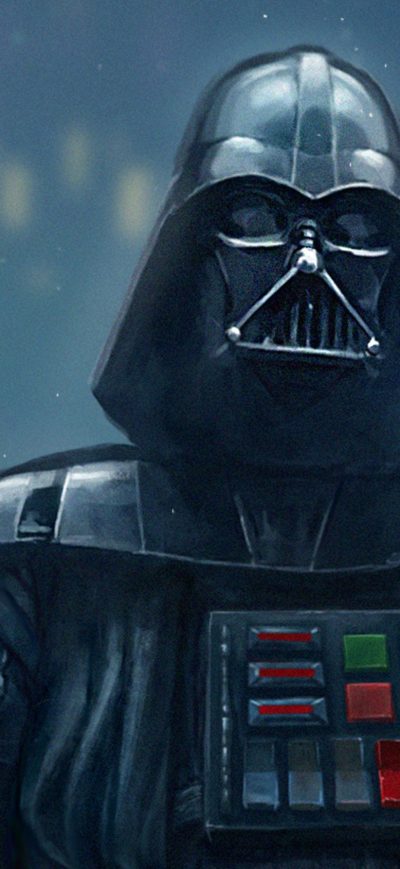 Fond d'écran iPhone Darth Vader Supervillain