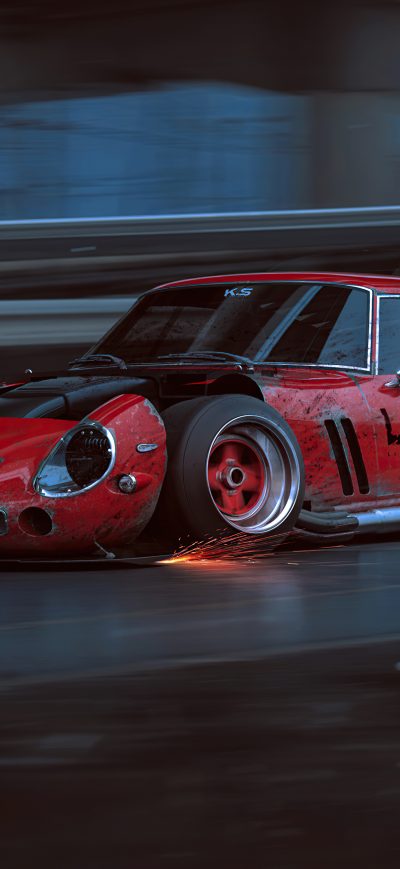 Fond d'écran iPhone Ferrari 250 Gto