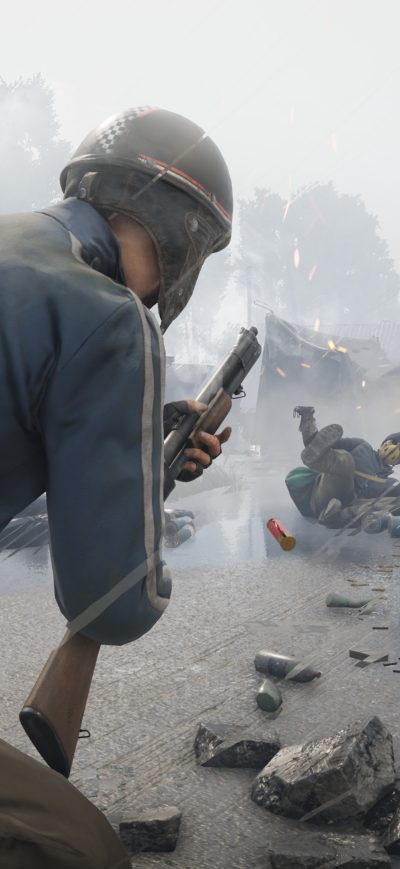 Fond d'écran iPhone Vigor Video Game 4k