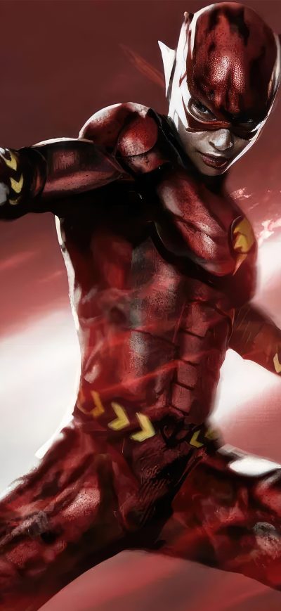 Fond d'écran iPhone Ezra Miller Concept Art As The Flash