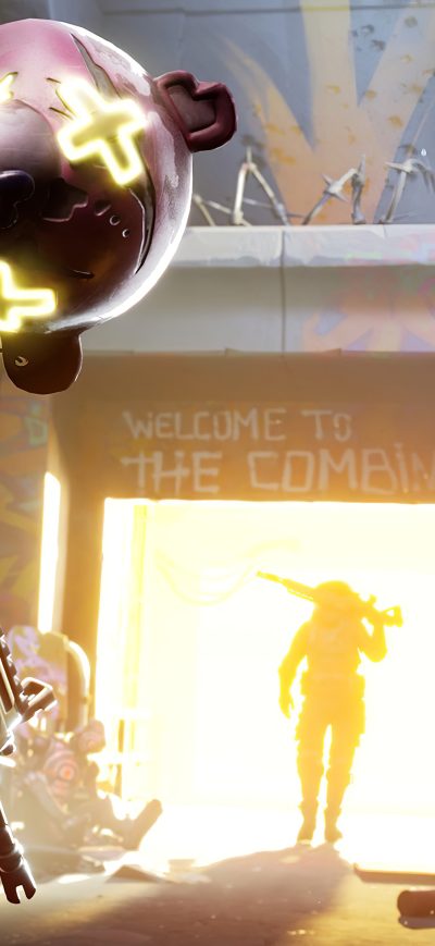 Fond d'écran iPhone Fortnite Chapter 2 4k