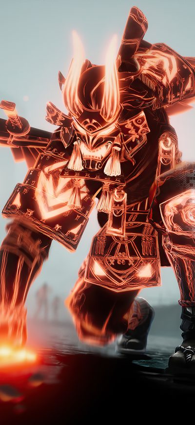 Fond d'écran iPhone Corrupted Legends Fortnite