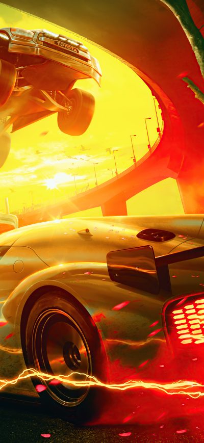 Fond d'écran iPhone Forza Horizon 5 2021 8k