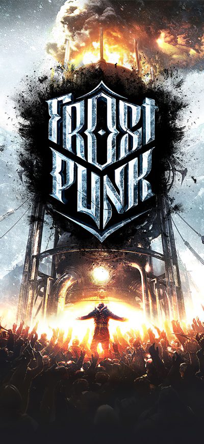 Fond d'écran iPhone Frost Punk 2019 4k