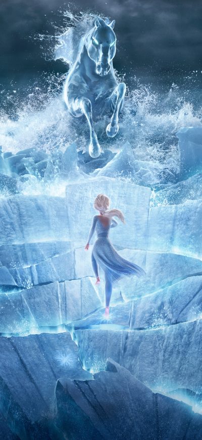 Fond d'écran iPhone Frozen 2 2019 10k