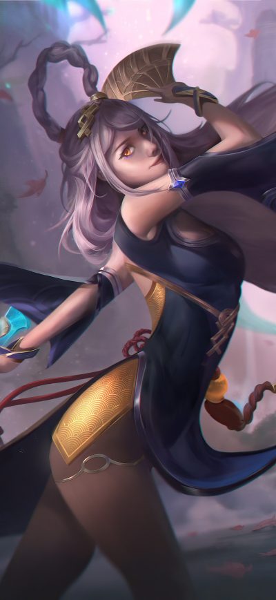 Fond d'écran iPhone Yue From Garena