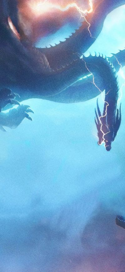 Fond d'écran iPhone Godzilla King Of The Monsters Movie Poster