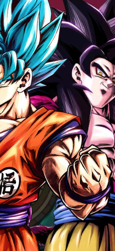 Fond d'écran iPhone Son Goku Dokkan Battle Global Legends